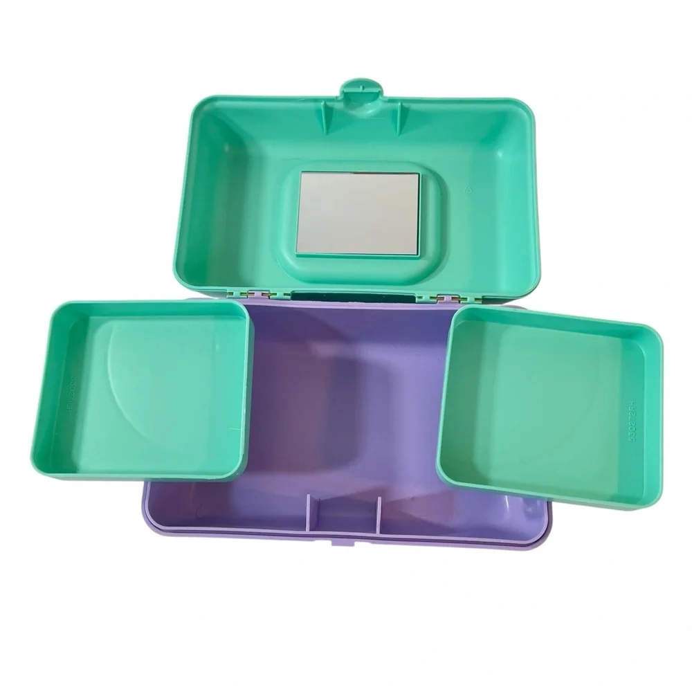 Caboodles Make Up Case Organizer 9x5x3.5 With Mirror